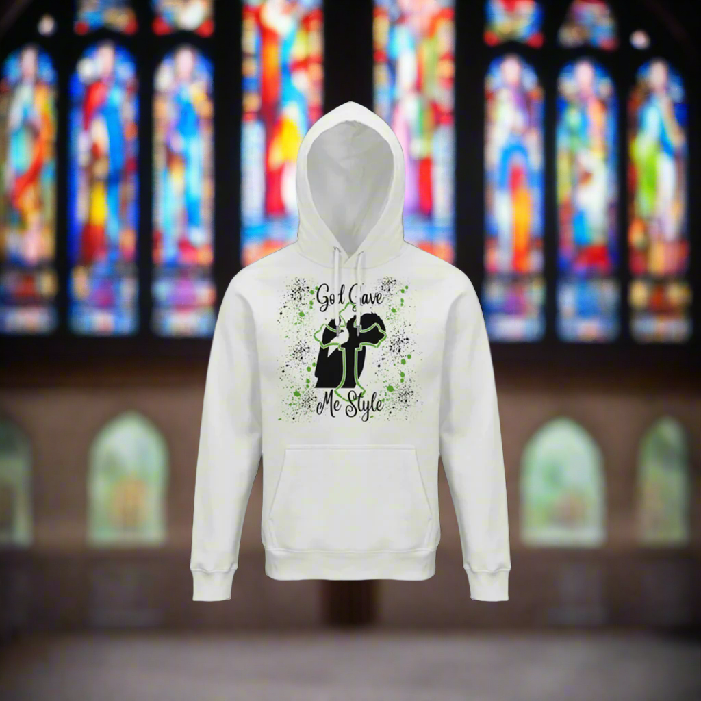 God Gave Me Style Hoodie